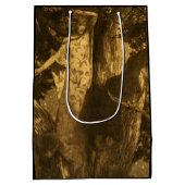 月幽霊のよく出る光の守護者 ミディアムペーパーバッグ (裏面)