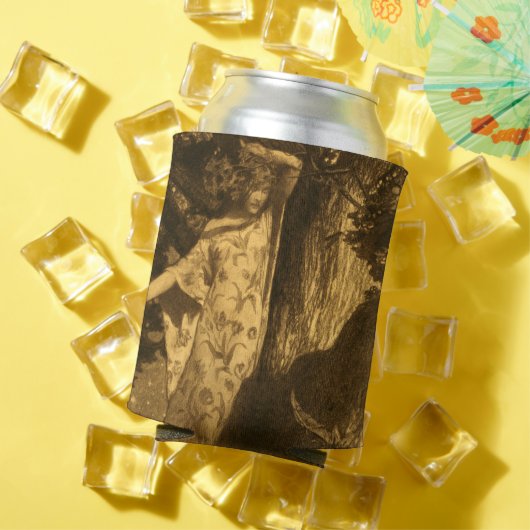 月幽霊のよく出る光の守護者 缶クーラー (インサイチュ 夏)