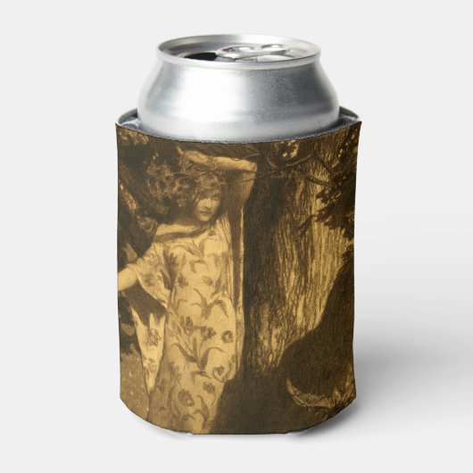 月幽霊のよく出る光の守護者 缶クーラー (缶正面)