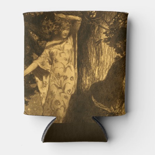 月幽霊のよく出る光の守護者 缶クーラー (正面)