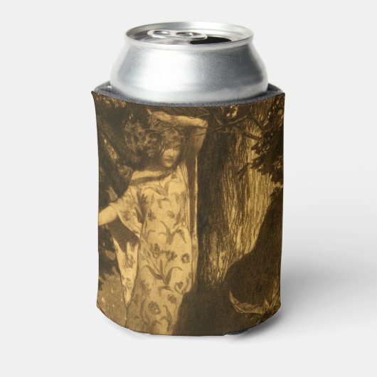 月幽霊のよく出る光の守護者 缶クーラー (缶裏面)