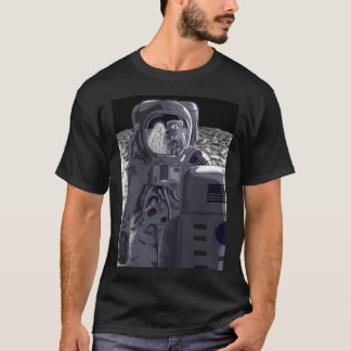 月幽霊のよく出る数 Tシャツ