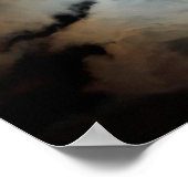 月幽霊のよく出る ポスター (角)