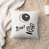 月幽霊ブー クッション (ブランケット)