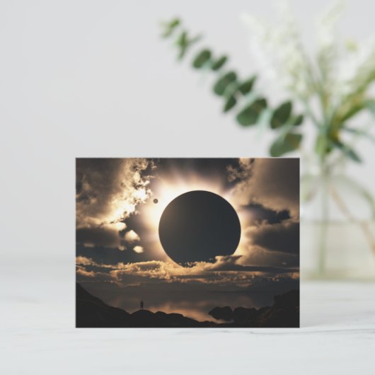 月影はがき ポストカード (スタンド正面)