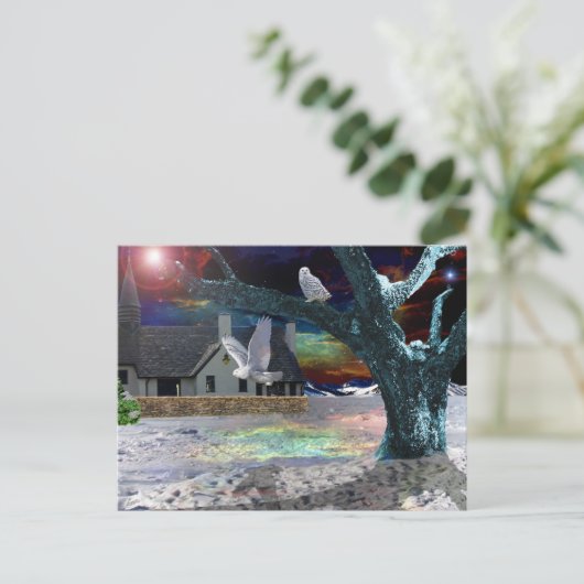 月影… ポストカード (スタンド正面)