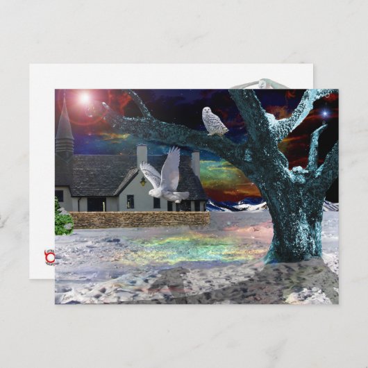 月影… ポストカード (正面/裏面)