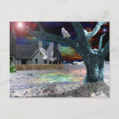 月影… ポストカード (正面)