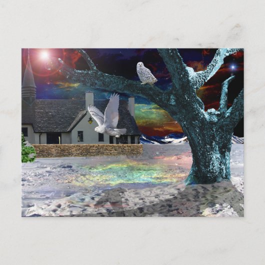 月影… ポストカード (正面)