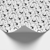 月後を追包み紙 ラッピングペーパー (角)