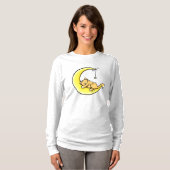 月恋オレンジキャットTシャツ Tシャツ (正面フル)
