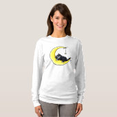 月恋タキシード猫Tシャツ Tシャツ (正面フル)