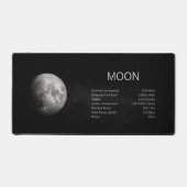 月惑星地球天文学 デスクマット (正面)