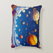 月惑星銀河系 アクセントクッション (裏面(縦))