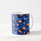 月惑星銀河 コーヒーマグカップ (正面右)