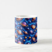 月惑星銀河 コーヒーマグカップ (中央)