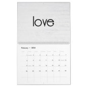 月感動的ごとの単語 カレンダー (2月 2026)