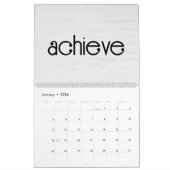 月感動的ごとの単語 カレンダー (1月 2026)