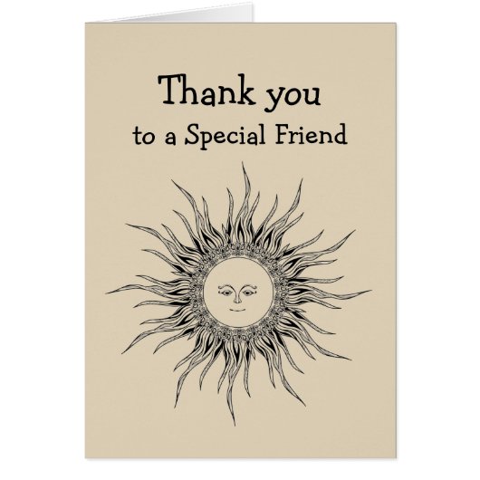 月感謝していの様に私の最も暗い時間を友人 (正面)