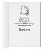 月感謝していの様に私の最も暗い時間を友人 (内側 (右))