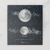 月披露宴座席表 プレイスカード (外部開封)