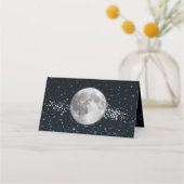 月披露宴座席表 プレイスカード (裏面)