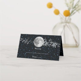 月披露宴座席表 プレイスカード