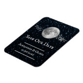 月日マグネットを保存 マグネット (左側)