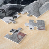 月日比谷公園土屋興一 ジグソーパズル (側面)