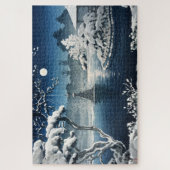 月日比谷公園土屋興一 ジグソーパズル (縦)