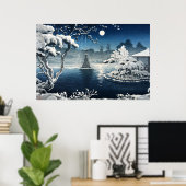 月日比谷公園土屋興一 ポスター (ホームオフィス)