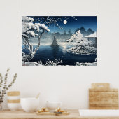 月日比谷公園土屋興一 ポスター (キッチン)