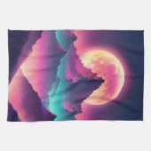 月昇り キッチンタオル (横)