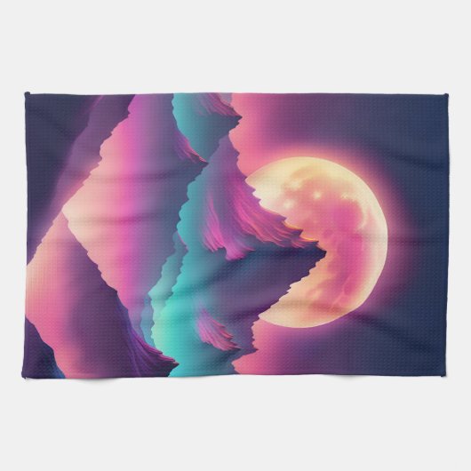 月昇り キッチンタオル (横)