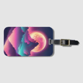 月昇り ラゲッジタグ (正面横)