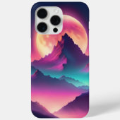 月昇り Case-Mate iPhoneケース (裏面)