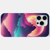 月昇り Case-Mate iPhoneケース (裏面 (横))