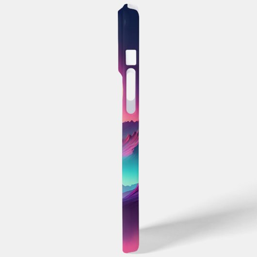 月昇り Case-Mate iPhoneケース (裏面 / 左)