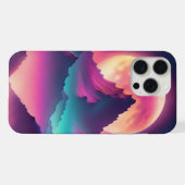 月昇り iPhoneケース (裏面横)
