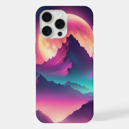月昇り iPhoneケース (裏面)
