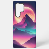月昇り SAMSUNG GALAXYケース (裏面)