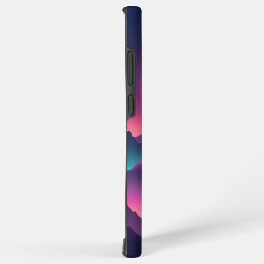 月昇り SAMSUNG GALAXYケース (右側面)