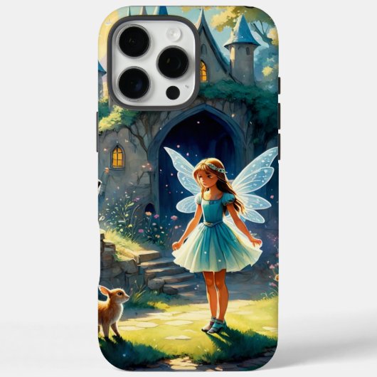 「月明かりが妖精の森を魅惑する Case-Mate iPhoneケース (裏面)