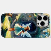 「月明かりが妖精の森を魅惑する Case-Mate iPhoneケース (裏面 (横))