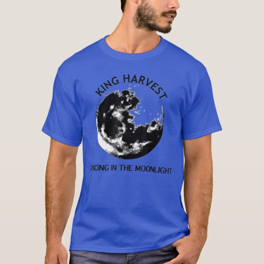月明かりで踊る少年少女 Tシャツ (正面)