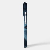 月明かりに浮かぶゴシックドラキュラ城 Case-Mate iPhoneケース (裏面 / 左)