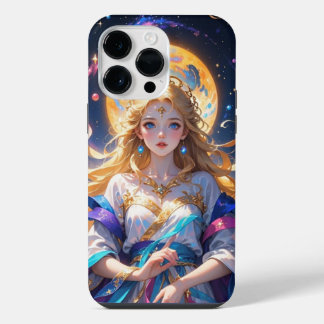 月明かりに輝く天空 iPhone 14 PRO MAXケース