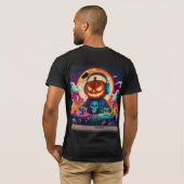 月明かりのいたずらミキサー Tシャツ (裏面フル)