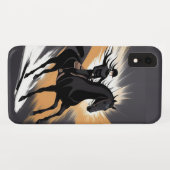 月明かりのもと疾走する騎手 Case-Mate iPhoneケース (裏面(横))