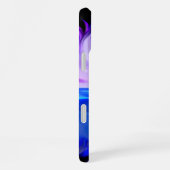 月明かりのイルカ iPhoneケース (右側面)